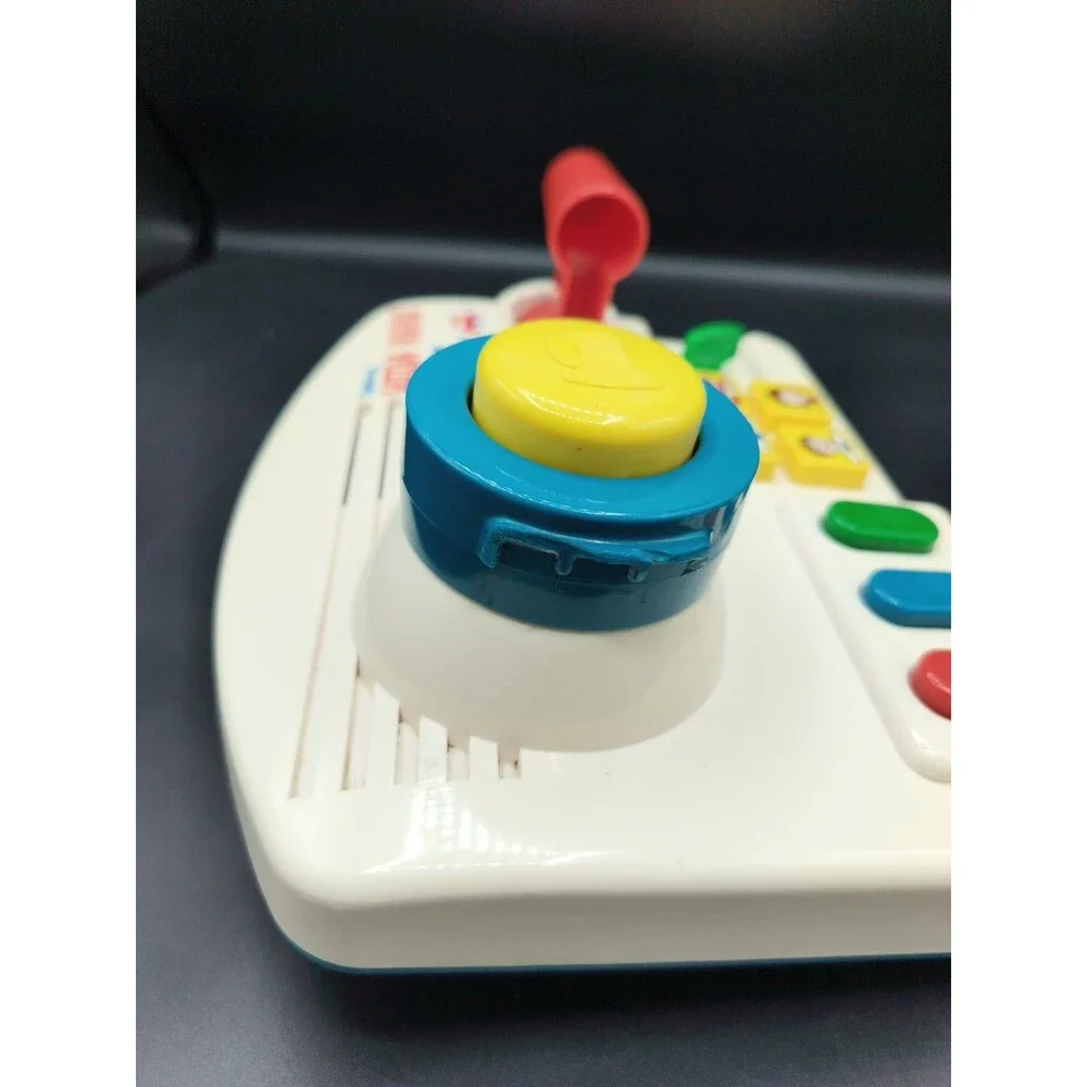 Vtg V-Tech Talking Little Smart Baby Driver Tested Works